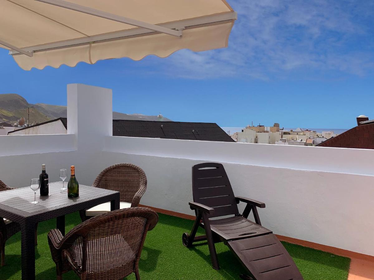 Apartamento Conpe Лас-Пальмас-де-Гран-Канарія Екстер'єр фото